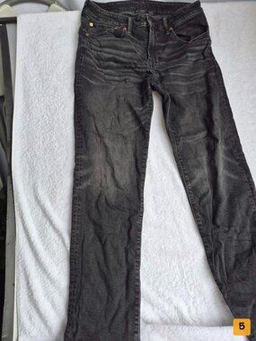 American Eagle Airflex+ Jeans Black